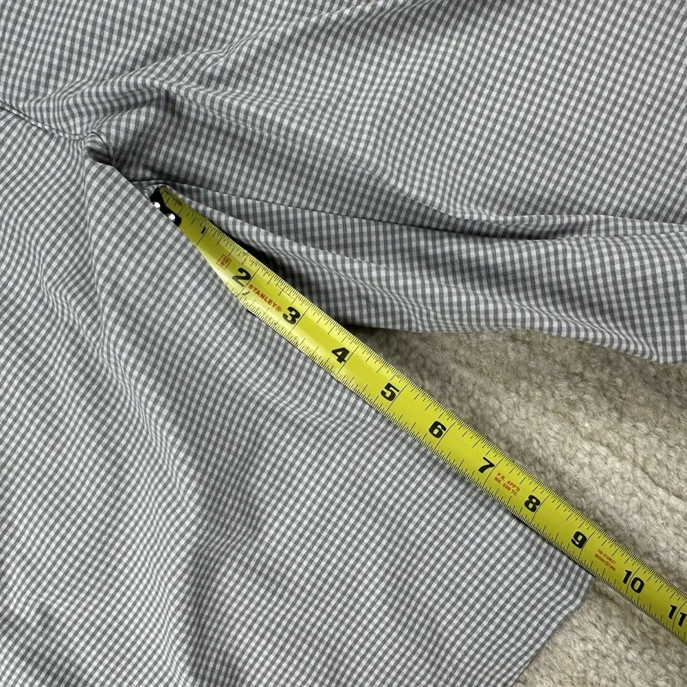 Adidas Mens Ultimate 365 Golf Short‎ Mens 30 Gray Plaid 4 Pocket Classic Style